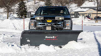 ON SALE New SnowEx 8600 HD Model, Straight blade, Full trip moldboard Steel Straight Blade, Automatixx Attachment System